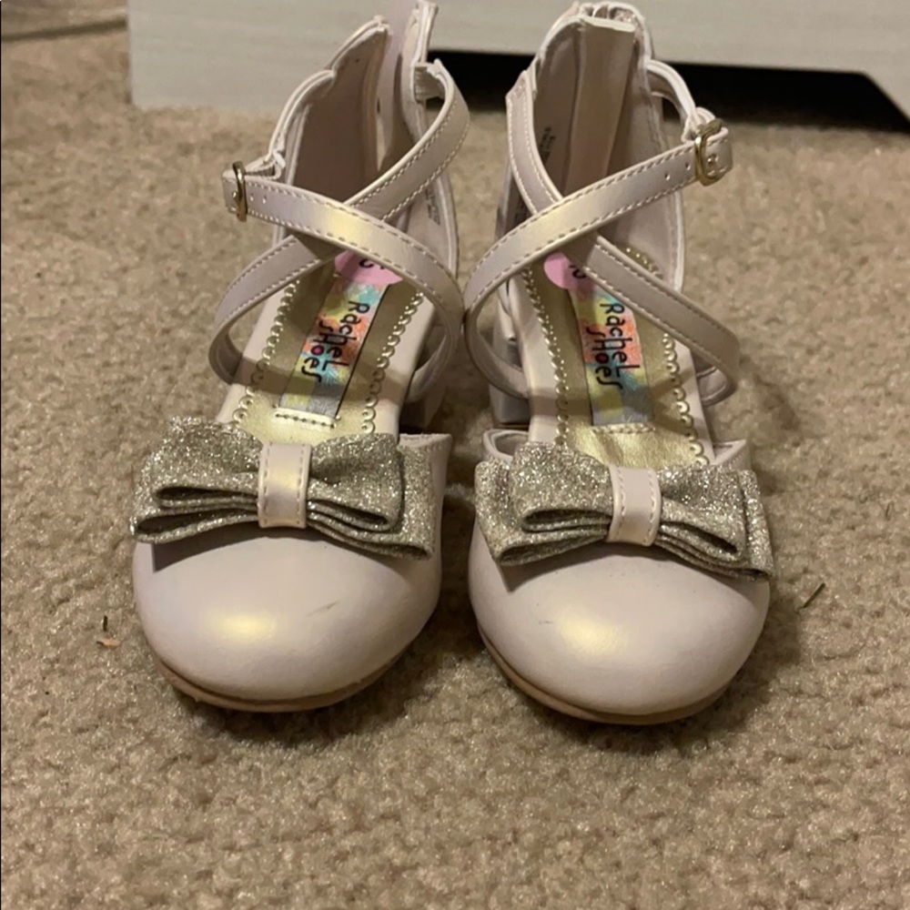 Size 12 Gold Heels